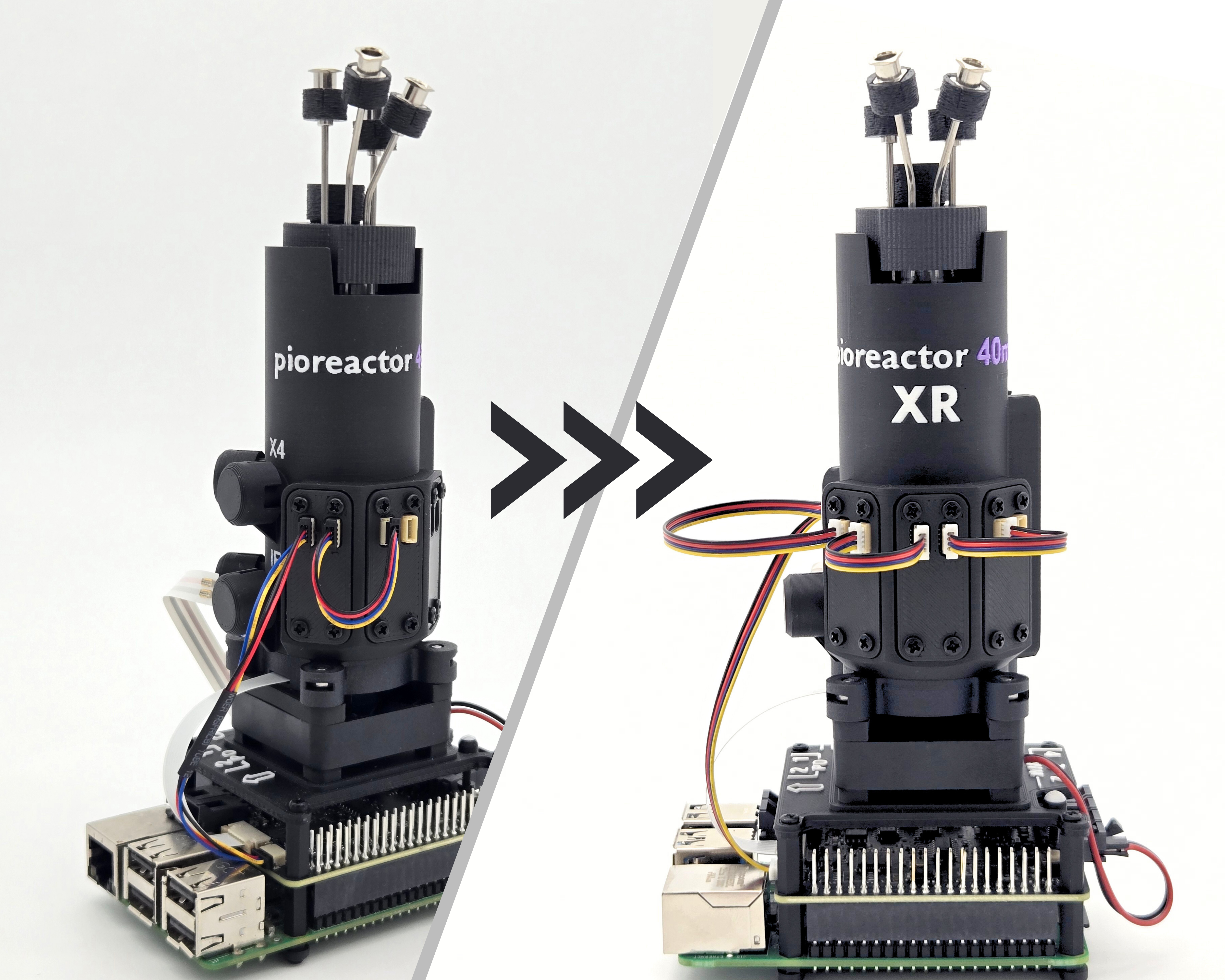 Pioreactor 40ml v1.5 → XR upgrade kit